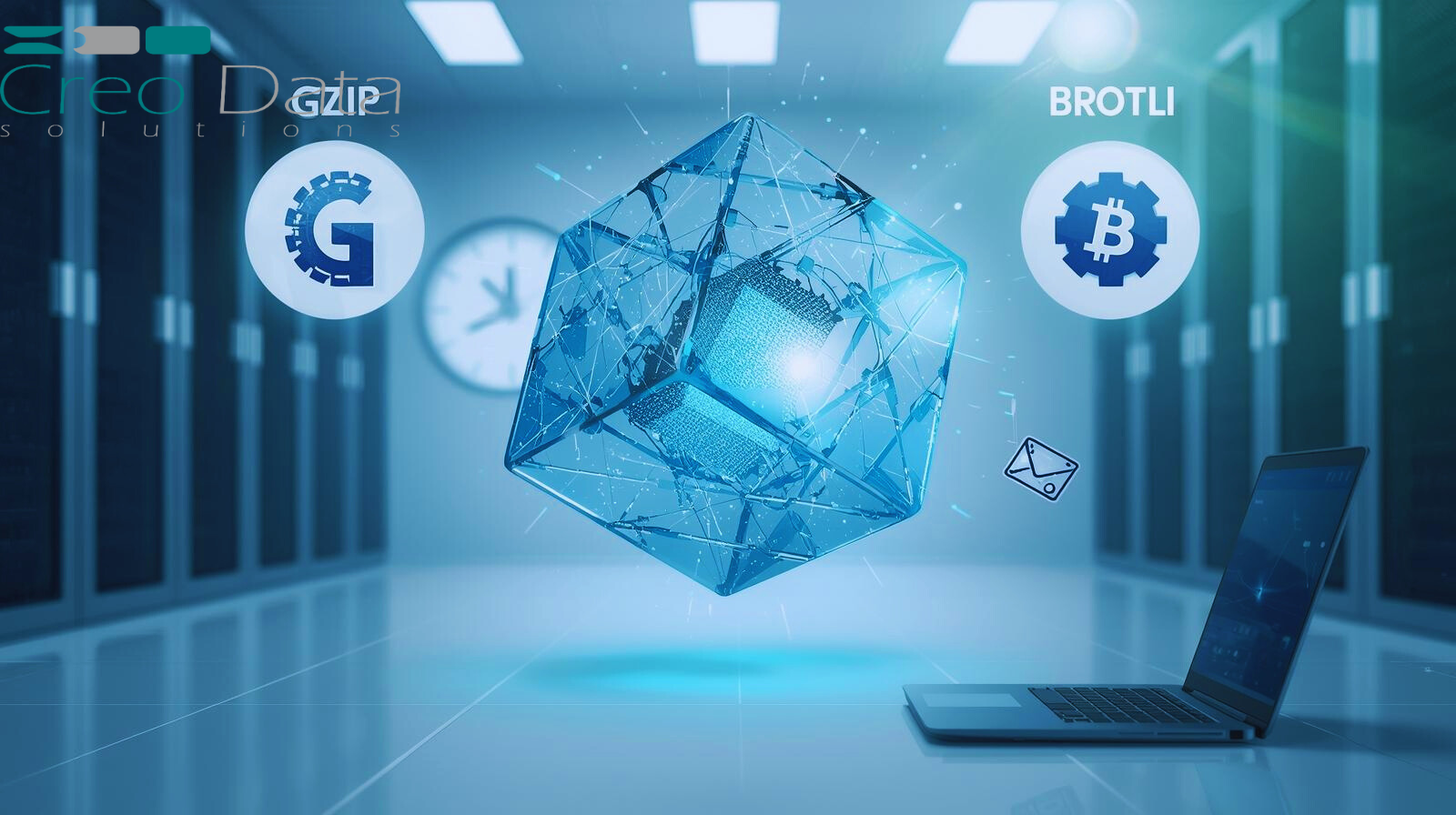 Faster Backups with Gzip / Brotli Compression in Email Archiving